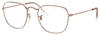 Brille Ray-Ban Vista 0RX3857V FRANK 3086 Gold Gr. 48/20