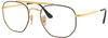 Brille Ray-Ban Vista 0RX3648V 2500 Gold Gr. 51/21