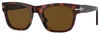 Sonnenbrille Persol 0PO3269S 11034E Grau Gr. 50/20 (mit Sehstärke)