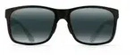 Maui Jim RED SANDS _ Mattes Schwarz (432-2M)