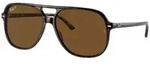 Ray-Ban 0RB2198 BILL 902/57 Havanna Gr. 56/14 (mit Sehst&auml;rke)