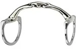 Sprenger Dynamic RS Olivenkopfgebiss D Ringe, doppelt gebrochen, 16 mm, Sensogan