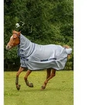 Bucas Buzz-Off Full Neck Fliegendecke Pony mit festem Halsteil