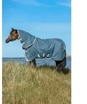 Horseware Amigo AmEco 12 Plus Weidedecke mit abnehmbarem Halsteil, 0 g