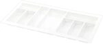 Agoform Besteckeinsatz Classico K&uuml;rzbar 440x840x50,5mm Kunststoff Wei&szlig;