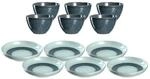 Leonardo Matera Suppenset 12-teilig Blau