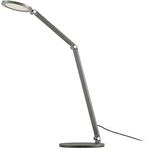 Lucande LED Tischlampe Mion 9621666 Dimmbar Modern in Alu aus Aluminium...