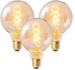 N&auml;ve LED-Leuchtmittel E27 Gl&uuml;hlampenform 4 W 180,m 3er Set 13,8 x 95 cm (H x &Oslash;)