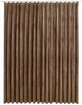 vidaXL Verdunkelungsvorhang mit Haken Samt Beige 290 x 245 cm