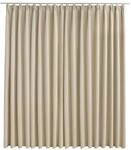 vidaXL Verdunkelungsvorhang mit Haken Beige 290 x 245 cm