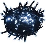 vidaXL Lichterkette 1000 LEDs Indoor und Outdoor IP44 100 m Kaltwei&szlig; 50697