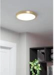 Eglo LED Aufbauleuchte Fueva 5 Messing-Wei&szlig; 20,5W
