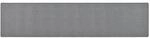 vidaXL Teppichl&auml;ufer Dunkelgrau 80x400 cm 326977