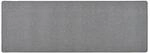 vidaXL Teppichl&auml;ufer Dunkelgrau 80x250 cm 326975
