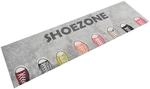 vidaXL K&uuml;chenteppich Waschbar Shoezone 45x150 cm Samt 136561