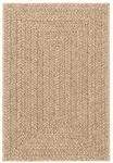 vidaXL Teppich 140x200 Cm Juteoptik Innen Und Au&szlig;en 1750520