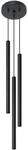 Sollux Lighting H&auml;ngeleuchte Pastelo 3P Schwarz