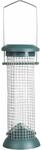 Siena Garden Futterspender Feeder Premium Gitter Kunststoff Gr&uuml;n &Oslash; 9 cm x 24...