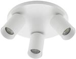 Arcchio Strahler Brinja 9928091 Modern in Wei&szlig; aus Aluminium 3-flammig GU10