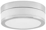 Lindby Deckenlampe Flavi 9620633 Spritzwassergesch&uuml;tzt Modern in Chrom aus Glas
