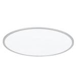 Lindby LED Deckenleuchte Narima 9956080 Dimmbar mit Leselampe Modern in Wei&szlig;