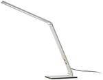 Lucande LED Tischlampe Nicano 9621659 Dimmbar Modern in Alu aus Aluminium...