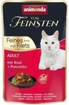 Animonda vom Feinsten Rind und Putenfilet 85 g