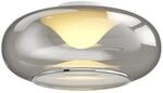 Lucande LED Deckenleuchte Mijo 9976107 Modern in Alu aus Glas 1-flammig
