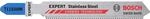 Bosch Expert Stichs&auml;geblatt Stainless Steel T 118 AHM 2 St&uuml;ck