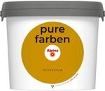 Alpina Wandfarbe Pure Farben Ockergelb 2,5,