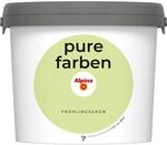 Alpina Wandfarbe Pure Farben Fr&uuml;hlingsgr&uuml;n 2,5,