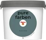 Alpina Wandfarbe Pure Farben Blaugr&uuml;n 2,5,