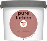 Alpina Wandfarbe Pure Farben Rharbarberrot 2,5,