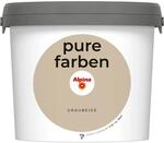 Alpina Wandfarbe Pure Farben Graubeige 2,5,