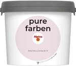Alpina Wandfarbe Pure Farben Pastellviolett 2,5,