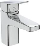 Ideal Standard Waschtischarmatur Ceraplan Chrom ohne Ablaufgarnitur m. Kette H75