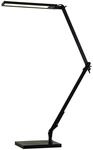 Lindby LED Tischlampe Antisa 9643102 Dimmbar Modern in Schwarz 1-flammig