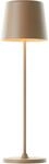 Brilliant LED-Tischleuchte Kaami 37 cm Cappuccino Matt