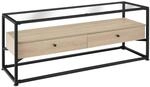 Tectake Sideboard Maidenhead Industrial Style Holz und Stahl 121 50 x 41 50 x 50 50