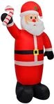 vidaXL Weihnachtsmann Aufblasbar 120 cm 242359
