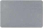 Wenko Badematte Simi 60 cm x 39 cm Grau