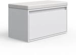 Vicco Schuhbank Iker Wei&szlig; 80 x 45 Art Nr 32099