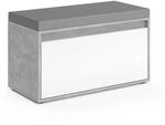Vicco Schuhbank Iker Beton 80 x 45 Art Nr 35914