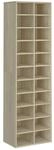 vidaXL Schuhschrank Sonoma-Eiche 54x34x183 cm Holzwerkstoff 800372