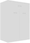 vidaXL Schuhschrank Wei&szlig; 60x35x84 cm Holzwerkstoff 801071