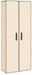 vidaXL Schuhschrank Creme 60x30x166 cm Stoff 337260