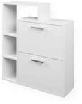 Vicco Schuhkipper Orlando Wei&szlig; 25 x 90 Art Nr 28905