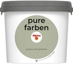 Alpina Wandfarbe Pure Farben Eukalyptusgr&uuml;n 2,5,