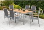 Merxx Gartenm&ouml;bel Siena 7-teilig mit Akazienholz