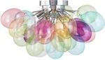 Lucande Deckenlampe Diborah 10013064 Design Modern aus Glas 6-flammig G9
